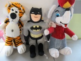 Large Plush Batman Stuffed Animal Lot