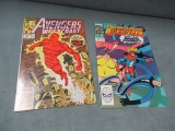 West Coast Avengers #46+50 Signed