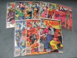 Uncanny X-Men Group of (10) #183-192