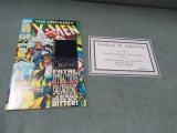 Uncanny X-Men #304 JRJ Signed