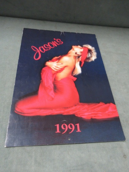 Jason's 1991 Nude Gentlemen's Club Calendar
