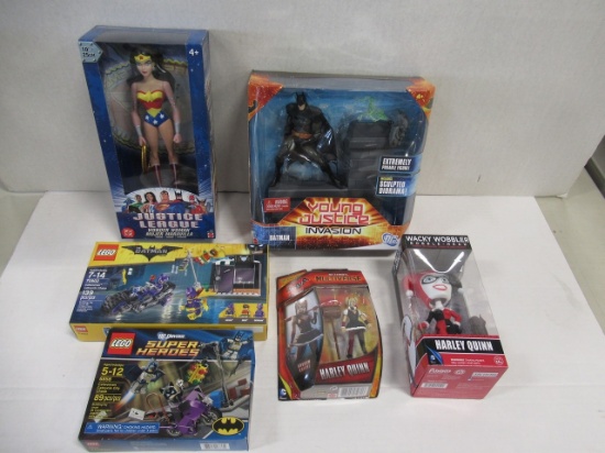 DC Superheroes Toy/Collectibles Box Lot