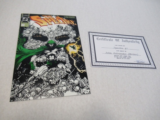 The Spectre #1 Signed by John Ostrander