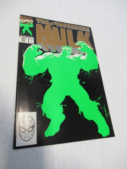 Hulk #377/Key/1st Professor Hulk/2nd Print
