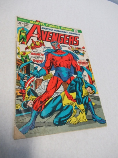 Avengers #110 Signed by Jim Steranko