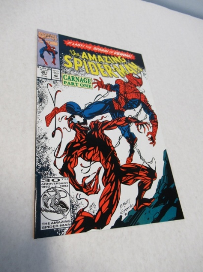 Amazing Spider-Man #361/Key/1st Carnage