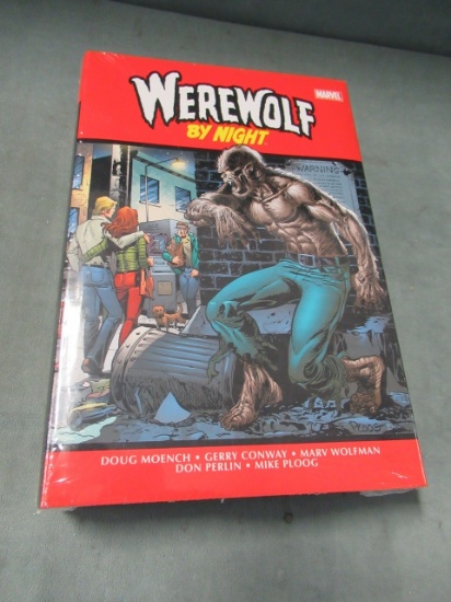 Werewolf By Night Omnibus Hardcover