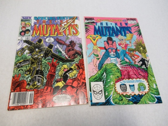 New Mutants Special and Annual #5/Key