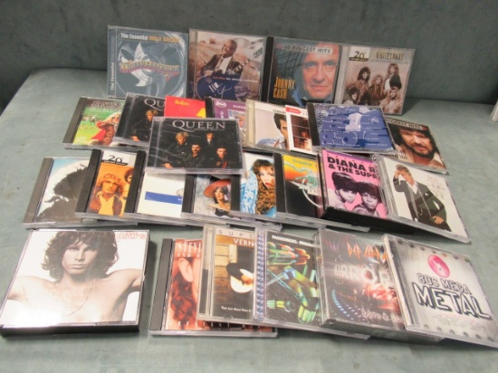 Greatest Hits on CD (Lot of 20)