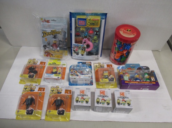 Cartoon Characters Toy/Collectibles Box Lot