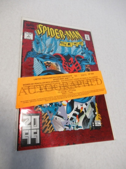 Spider-Man 2099 #1 Signed/Sealed