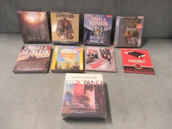 Books on CD (Lot of 9)