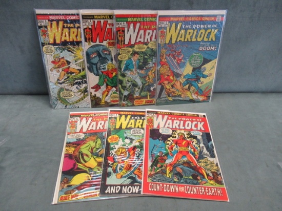 Warlock 2-8/Early Marvel Bronze Series