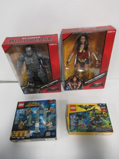 DC Comics LEGO & Figure Lot