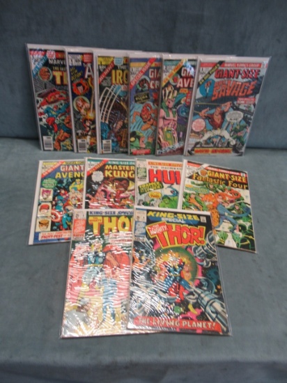 Marvel Silver/Bronze Annual/Giant Lot (12)
