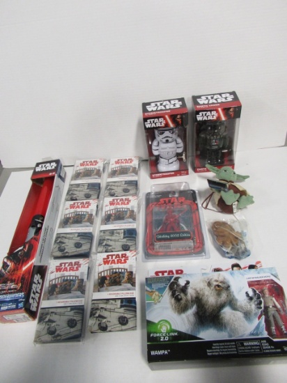 Star Wars Toy & Figure Lot