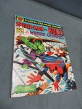 Marvel Treasury Edition #25 Spiderman/Hulk