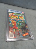 Iron Man Annual #3/1976 CGC 9.4