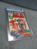 Giant-Size Invaders #1/1975 CGC 9.2