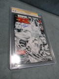 Ultimate X-Men #50/Signed Wizard CGC 9.8