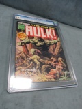 Hulk Magazine #10/1978 CGC 9.4