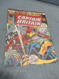 Captain Britain #5/1976 Obscure Bronze