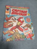 Captain Britain #1/1976 Key First Issue