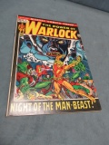 Warlock #1/1972/Key Early Bronze Age