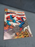 Superman VS Spider-Man Bronze Treasury
