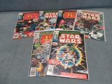 Star Wars 1-6/Marvel Bronze High Grade!