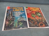 Outer Limits Comics 1-2/Silver Age Dell