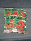 Scooby Doo #1/1997 DC Series Lot of (5)