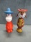 Quick Draw McGraw & Deputy Dawg 1960s Collectibles