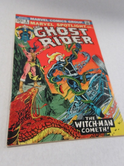 Marvel Spotlight #8 Ghost Rider