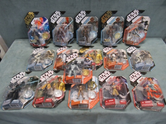 Star Wars 30th Anniversary Large Figure Lot