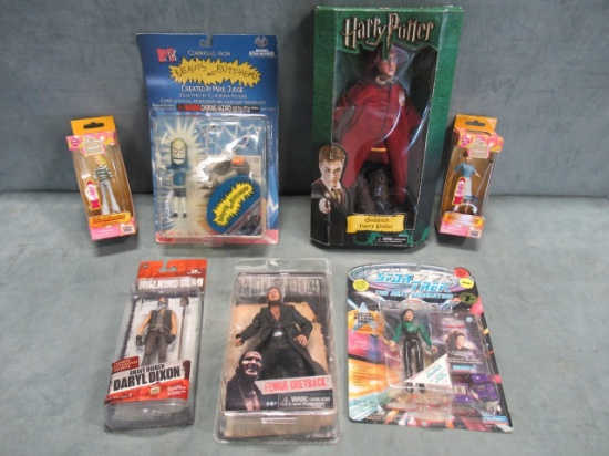 Movie/TV Show Figure Lot of 7)