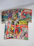 Bronze Age Ghost Rider Comic Lot of (11)/Key