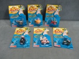 The Tick COMPLETE Set of 6 Wind-Up Toys