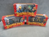 X-Men Savage Land Figure Lot of (3)