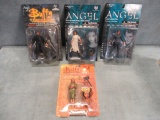 Buffy/Angel Action Figure Lot of (4)