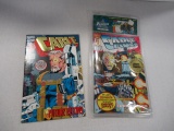 Cable Comic Collector Lot