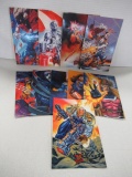 X-Men '95 Fleer Ultraprints Lot of (10)