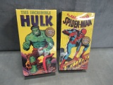 Spider-Man & Hulk Vintage Repro. Model Kit