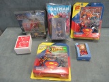 DC Comics Figure & Goodies Lot