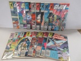 1980s GI Joe Lot of (15) Comic Books