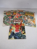 Ghost Rider Bronze Age Group of (5)