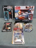 Star Wars Figure & Toy Lot
