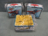 Superman Lenticular Lunchbox Lot of (3)