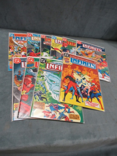 Infinity Inc. #1-10 DC Comics