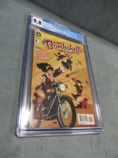 DC Comics: Bombshells #1 CGC 9.8